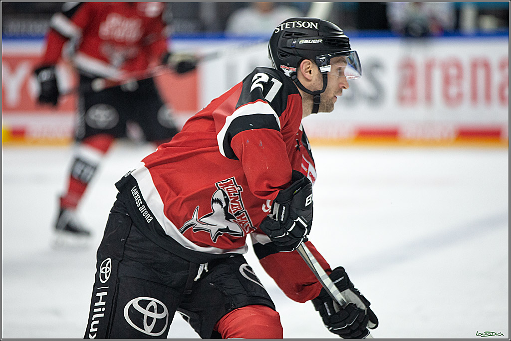 PENNY DEL;  Koelner Haie - Iserlohn Roosters; Koeln, 20.02.2022